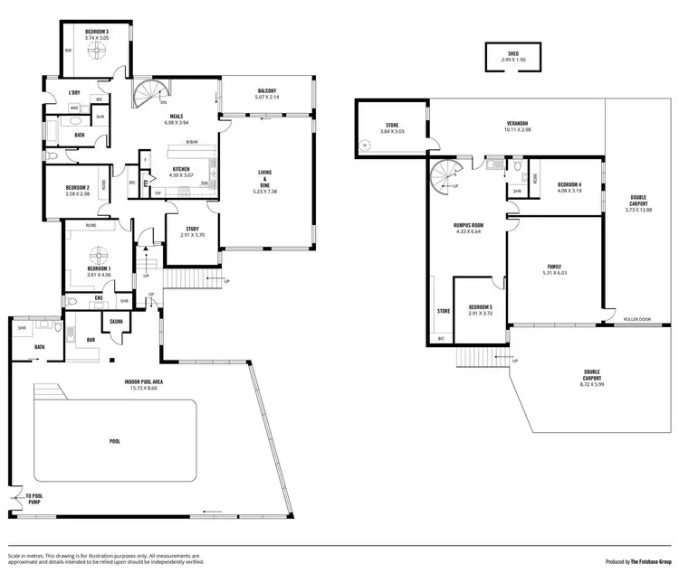 Floorplan of Homely house listing, 84 Shepherds Hill Road, Bellevue Heights SA 5050