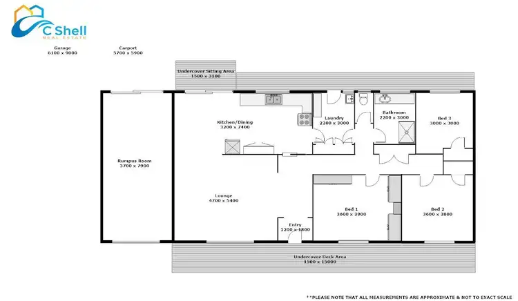 Floorplan of Homely house listing, 20 Kangaroo Street, Loch Sport VIC 3851