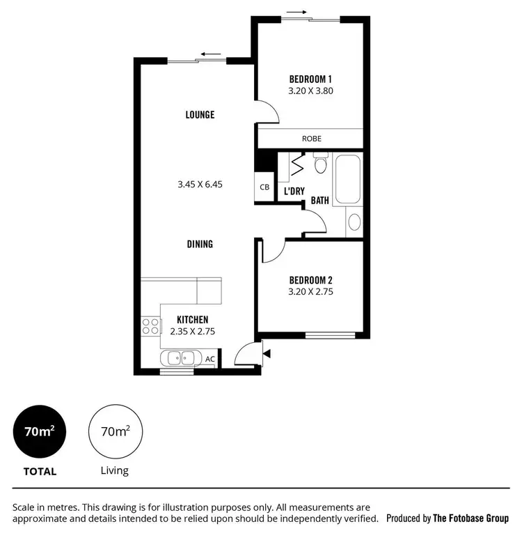 Floorplan of Homely apartment listing, 14/274 South Terrace, Adelaide SA 5000
