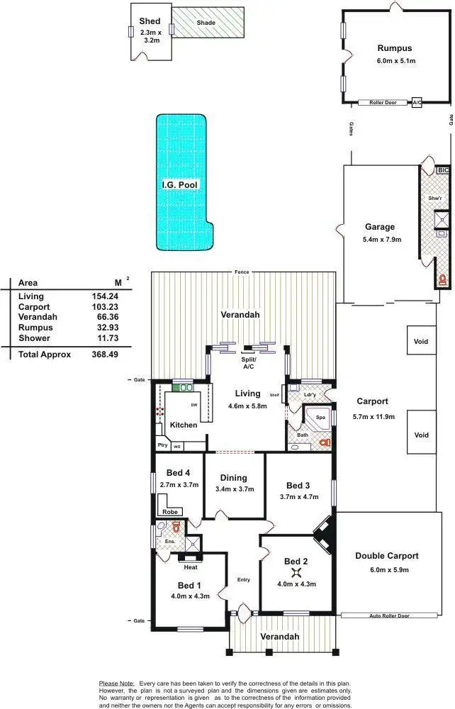 Floorplan of Homely house listing, 386 Regency Road, Prospect SA 5082