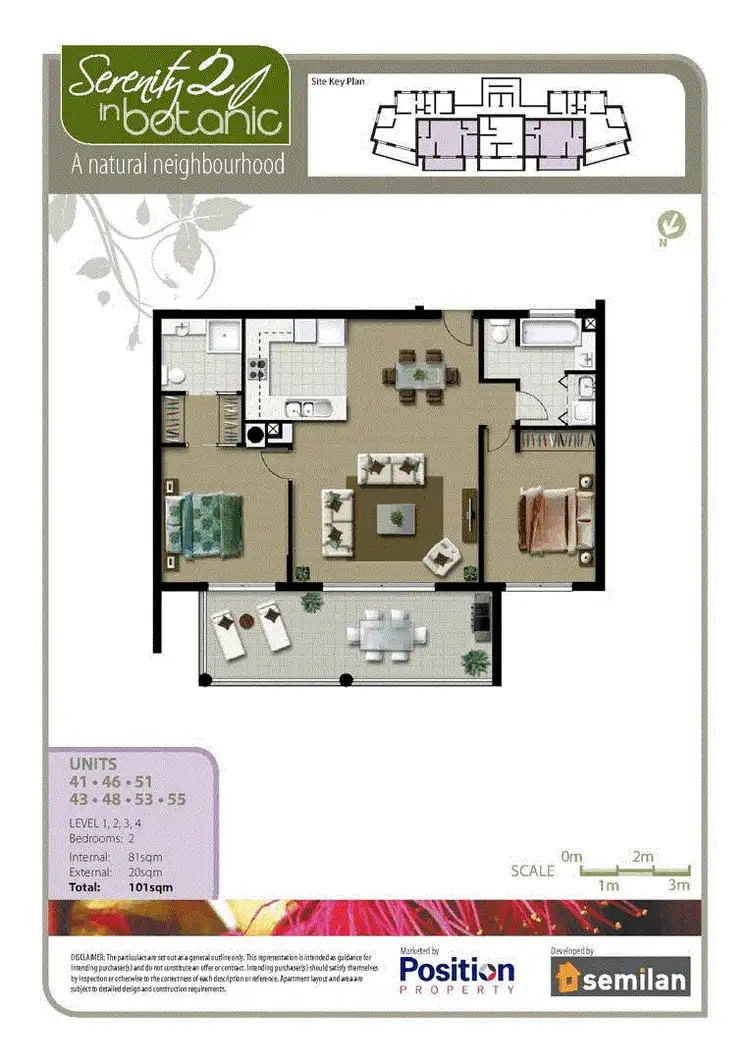 Floorplan of Homely apartment listing, 53/74 Prospect Road, Gaythorne QLD 4051