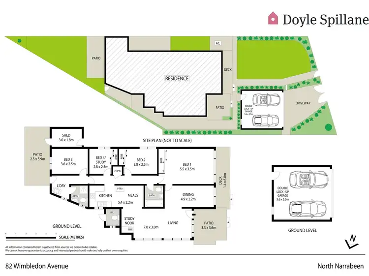 Floorplan of Homely house listing, 82 Wimbledon Avenue, North Narrabeen NSW 2101