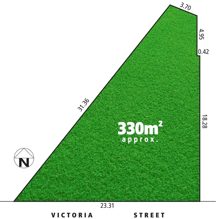 Floorplan of Homely land listing, 9a Victoria Avenue, Payneham SA 5070