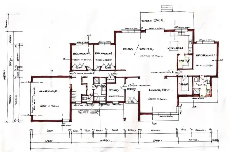 Floorplan of Homely house listing, 78 Esterly Ridge Road, Cudgee VIC 3265