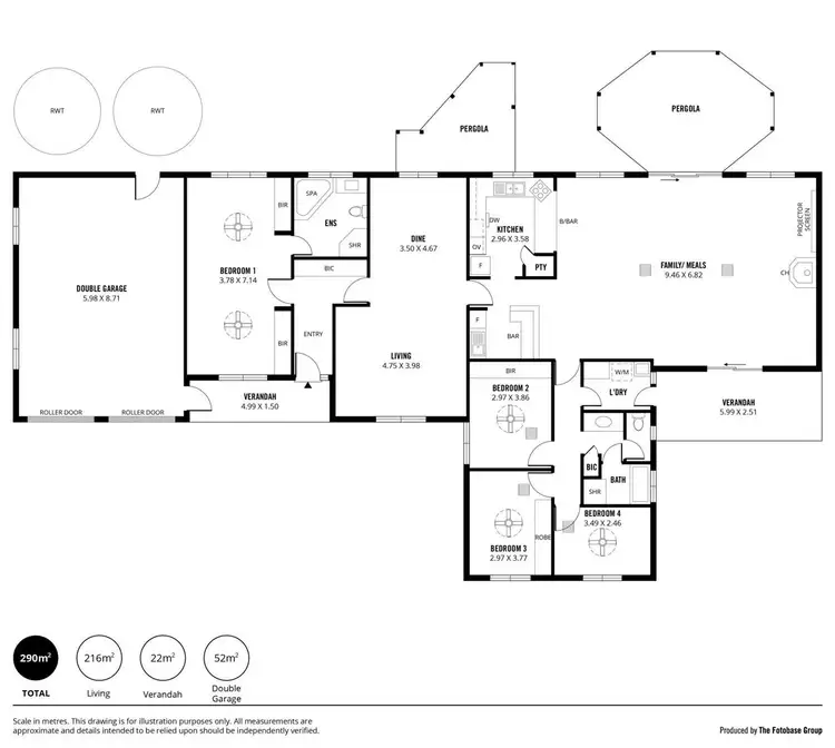 Floorplan of Homely house listing, 69 Eagles Nest Drive (near Gawler), Bibaringa SA 5118