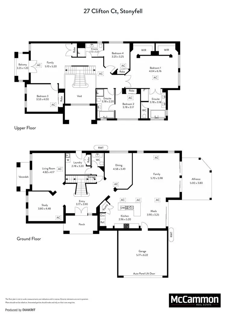 Floorplan of Homely house listing, 27 Clifton Court, Stonyfell SA 5066