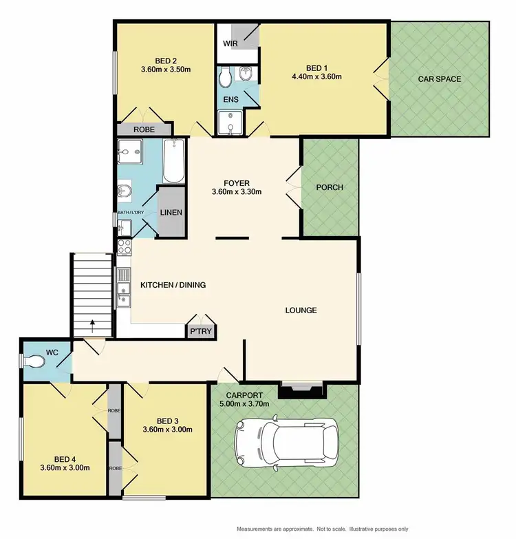 Floorplan of Homely house listing, 25 Halls Road, Myrtleford VIC 3737