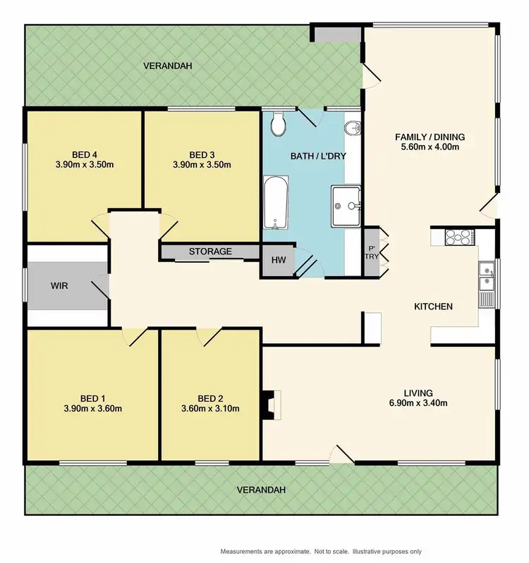 Floorplan of Homely house listing, 75 Lower Nine Mile Road, Stanley VIC 3747