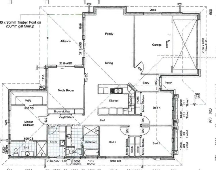 Floorplan of Homely house listing, 25 Gower Street, Chinchilla QLD 4413