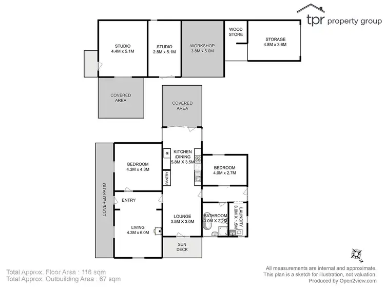 Floorplan of Homely house listing, 10 Wellington Street, Huonville TAS 7109