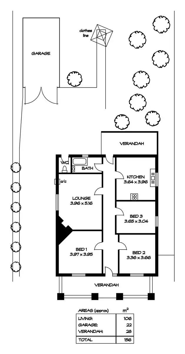 Floorplan of Homely house listing, 7 Edgeworth Street, Prospect SA 5082