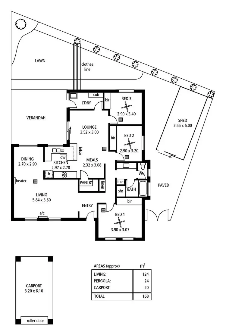 Floorplan of Homely house listing, 27 Underwood Close, Golden Grove SA 5125