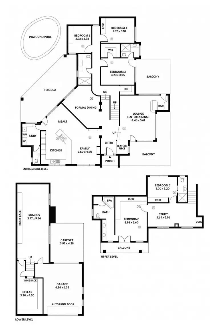 Floorplan of Homely house listing, 55 Birksgate Drive, Urrbrae SA 5064