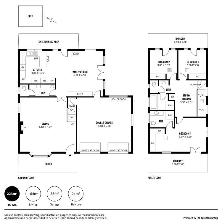 Floorplan of Homely house listing, 2A Ford Avenue, Torrens Park SA 5062