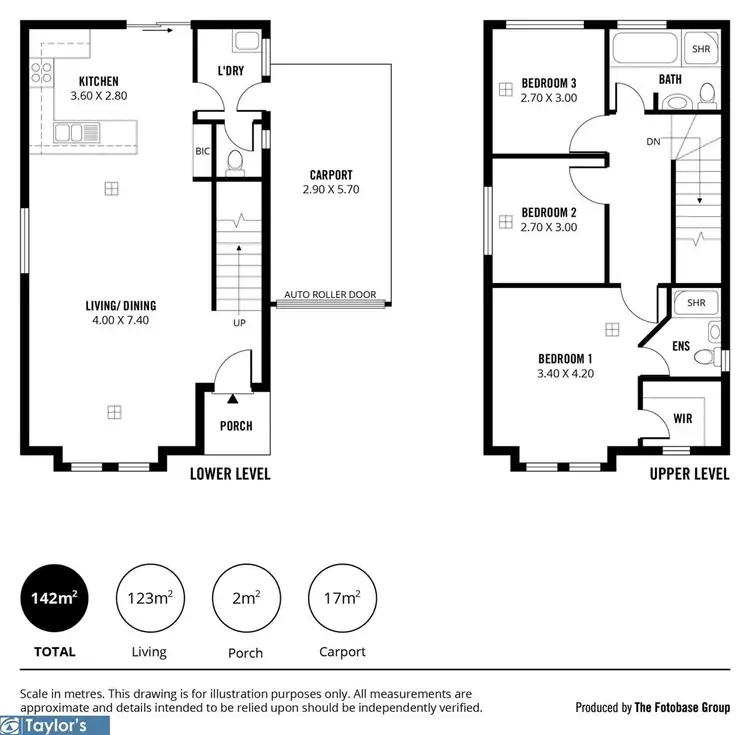 Floorplan of Homely unit listing, 7/46B York Terrace, Salisbury SA 5108