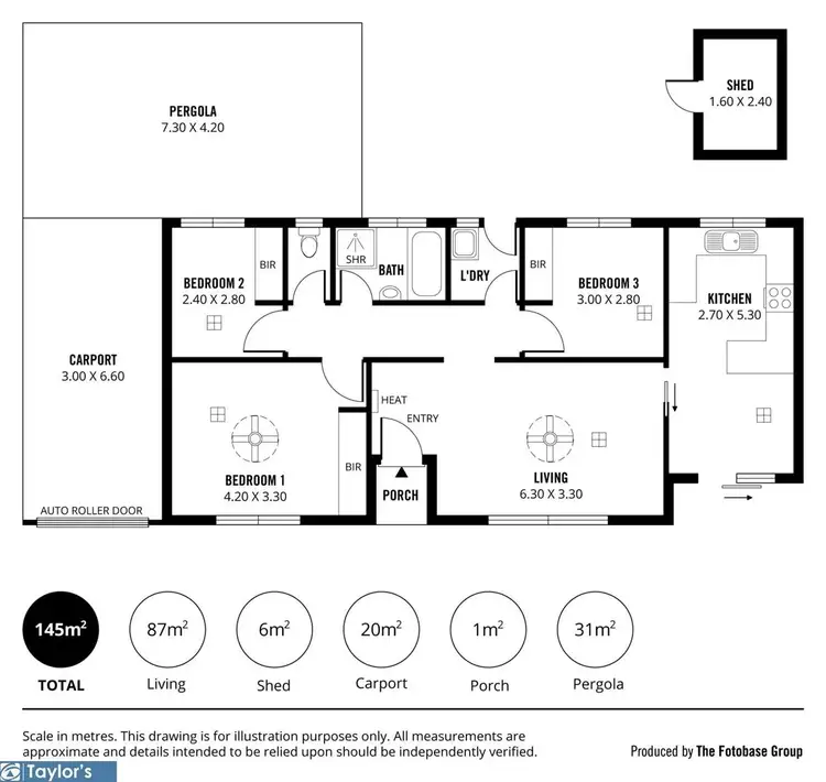 Floorplan of Homely unit listing, 7/28-30 Ceafield Road, Para Hills West SA 5096