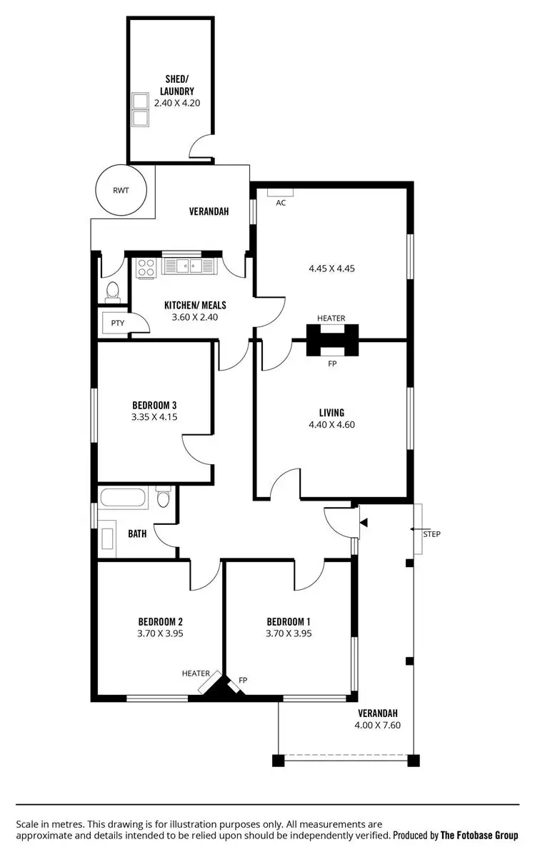 Floorplan of Homely house listing, 18 Scott Street, Dulwich SA 5065