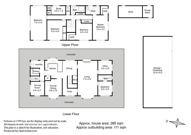 Floorplan of Homely house listing, Address available on request