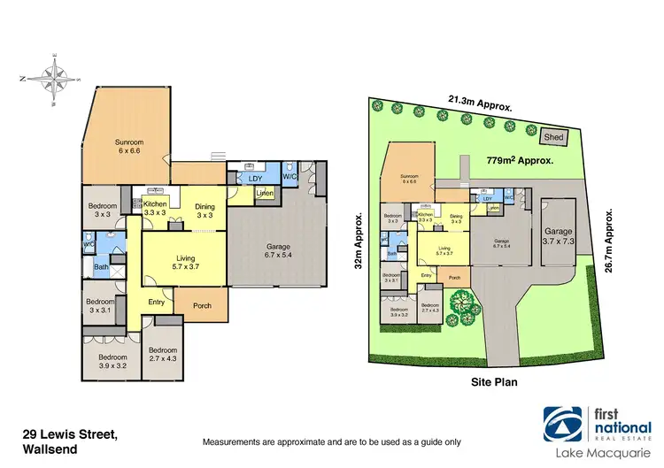 Floorplan of Homely house listing, 29 Lewis Street, Wallsend NSW 2287
