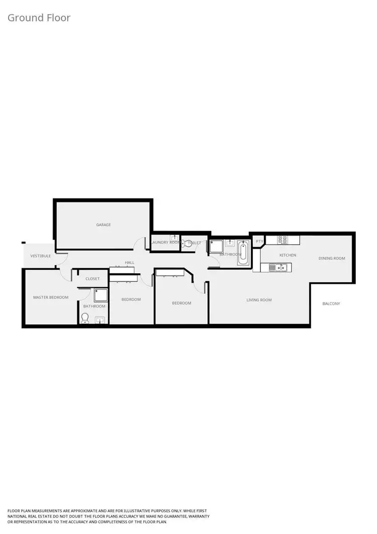 Floorplan of Homely unit listing, 22 Strauss Street, Springdale Heights NSW 2641