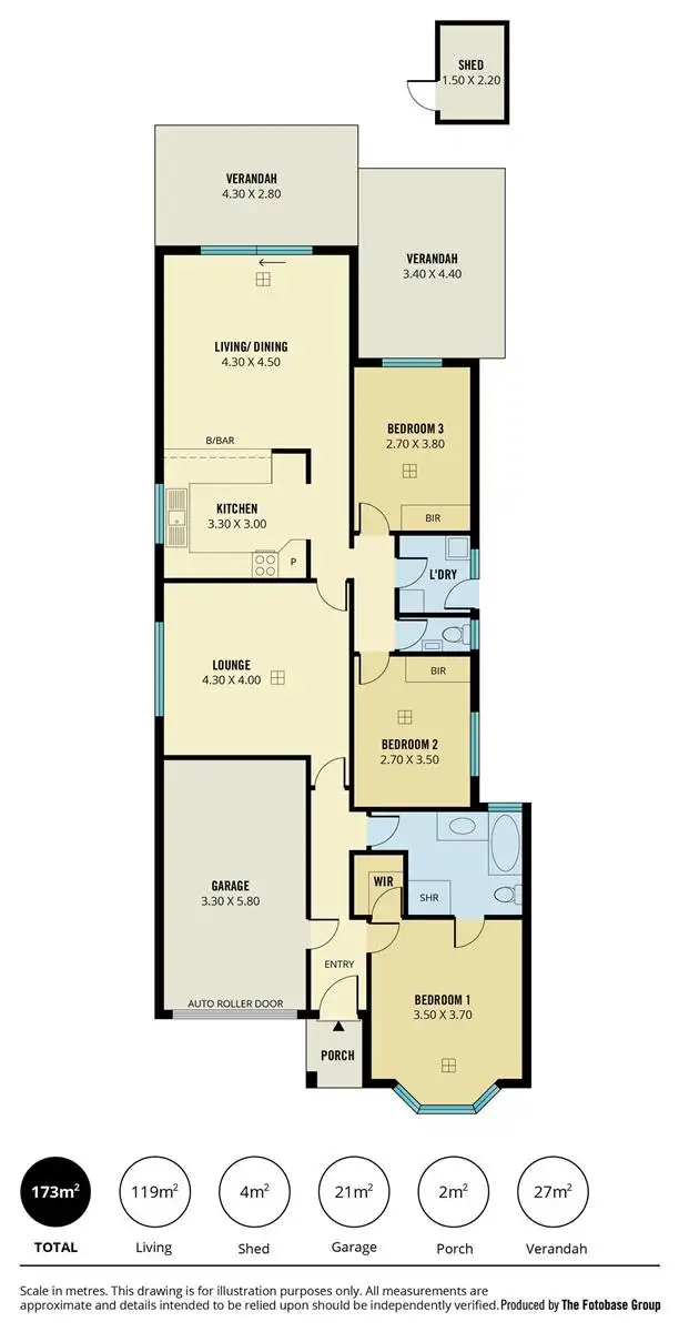 Floorplan of Homely house listing, 42 Stillwell Court, Greenwith SA 5125