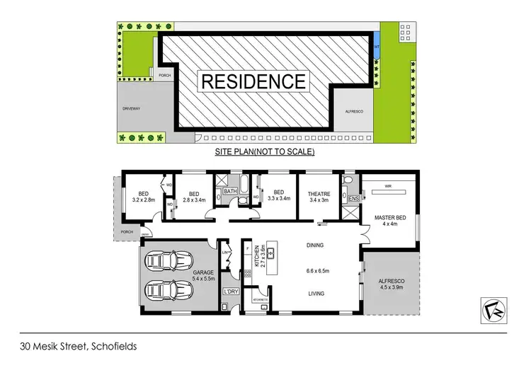Floorplan of Homely house listing, 30 Mesik Street, Schofields NSW 2762