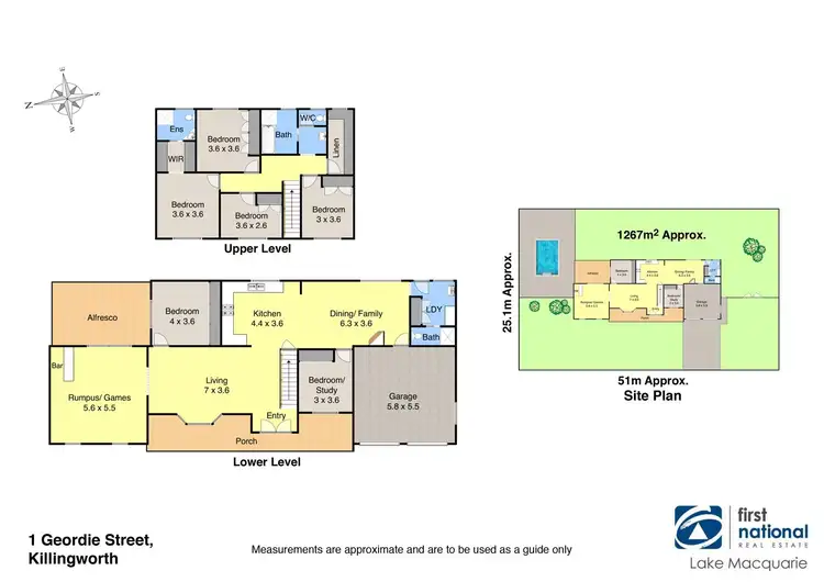 Floorplan of Homely house listing, 1 Geordie Street, Killingworth NSW 2278
