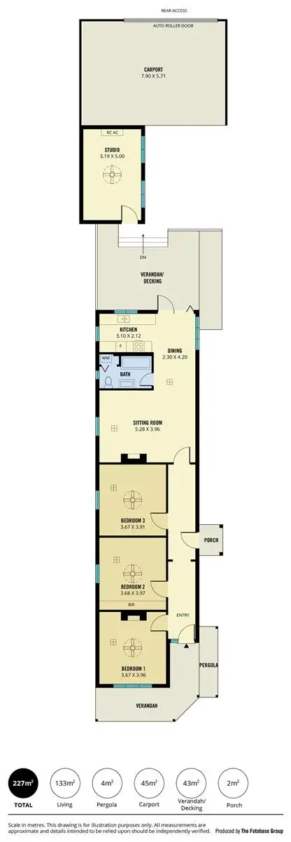 Floorplan of Homely house listing, 54 Sixth Avenue, St Peters SA 5069