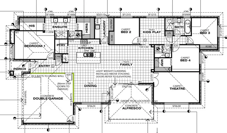 Floorplan of Homely house listing, Lot 43/28 Lee Court, Gol Gol NSW 2738