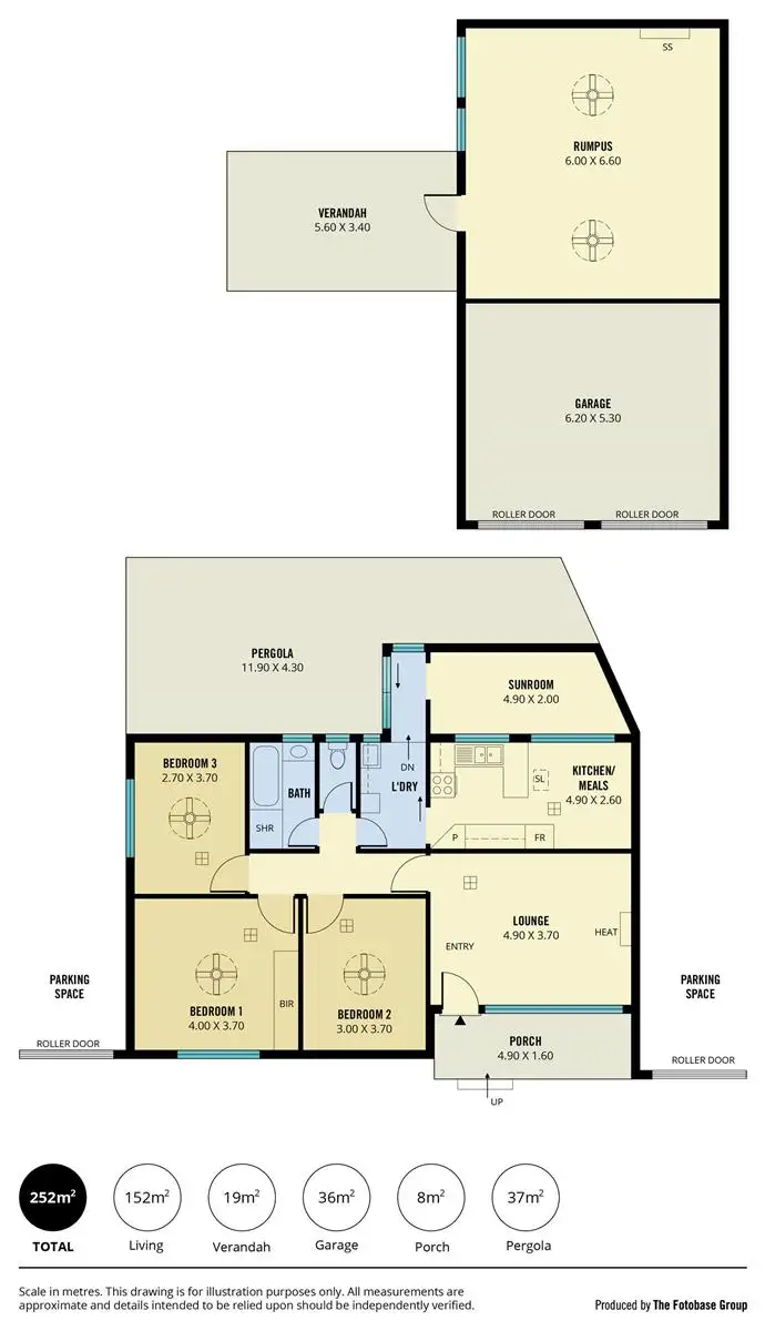 Floorplan of Homely house listing, 39 Davenport Street, Banksia Park SA 5091