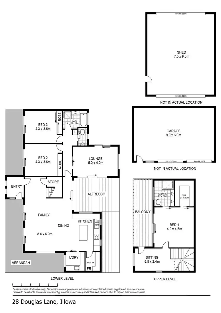 Floorplan of Homely house listing, 28 Douglas Lane, Illowa VIC 3282