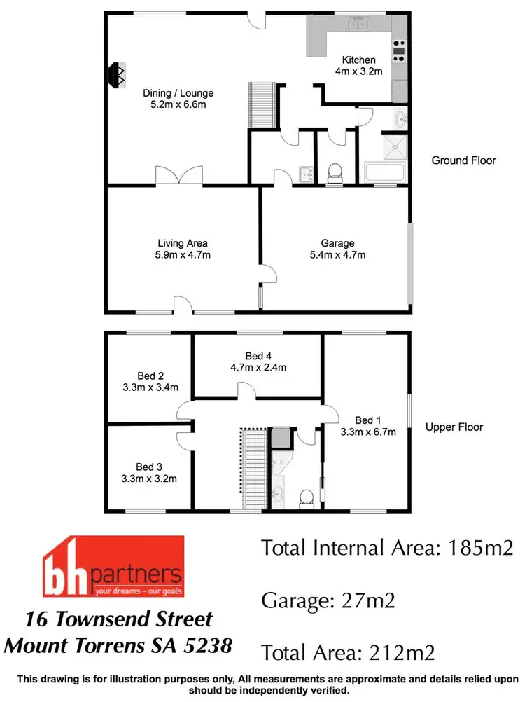Floorplan of Homely house listing, 16 Townsend Street, Mount Torrens SA 5244