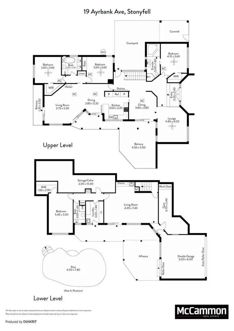 Floorplan of Homely house listing, 19 Ayrbank Avenue, Stonyfell SA 5066