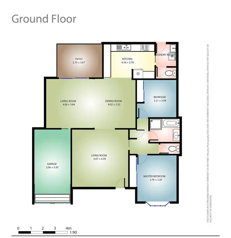 Floorplan of Homely unit listing, 2/28 Queens Road, New Lambton NSW 2305