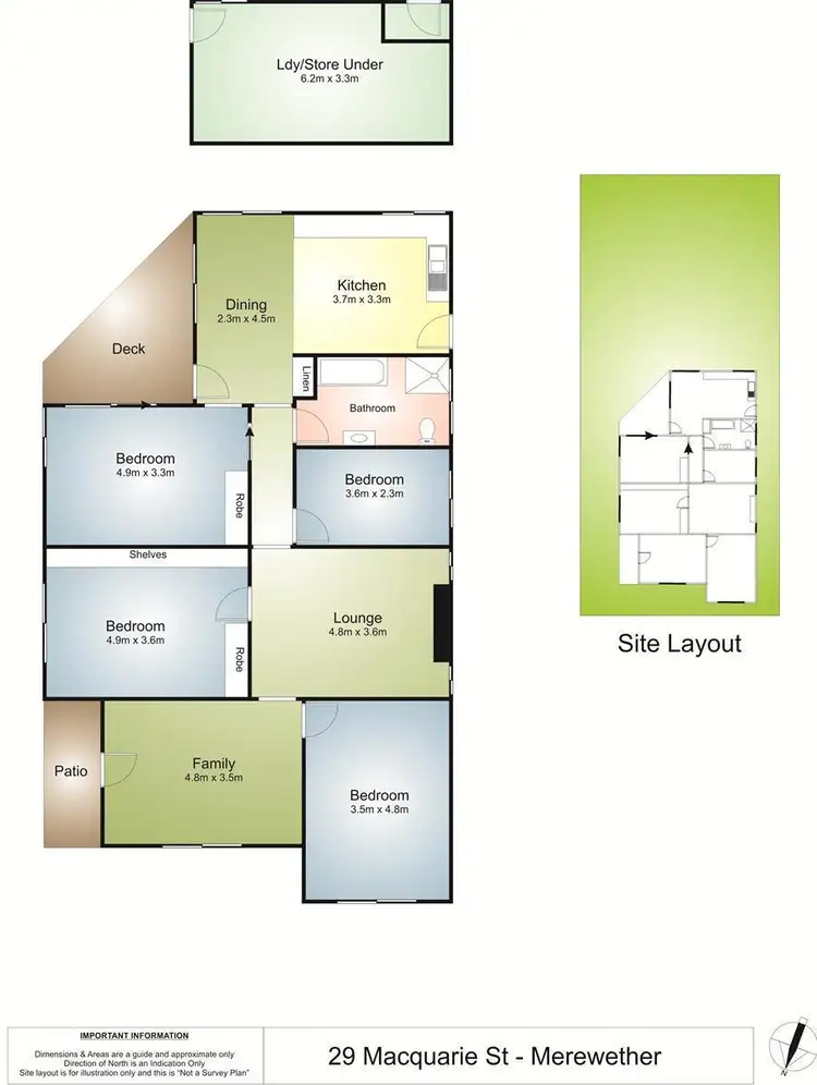 Floorplan of Homely house listing, 29 Macquarie Street, Merewether NSW 2291