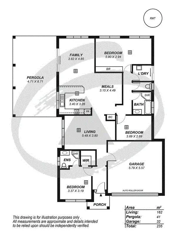 Floorplan of Homely house listing, 26 Barton Circuit, Mount Barker SA 5251