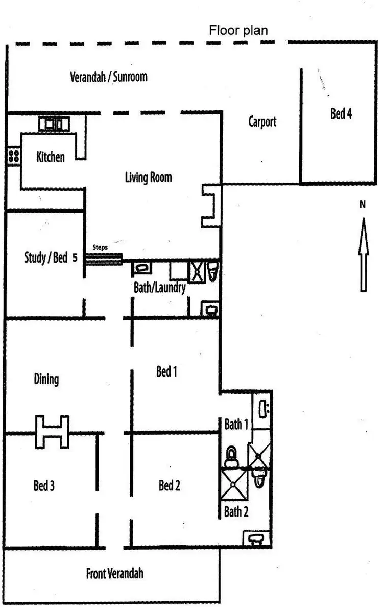 Floorplan of Homely house listing, 217 Eucumbene Road, Jindabyne NSW 2627