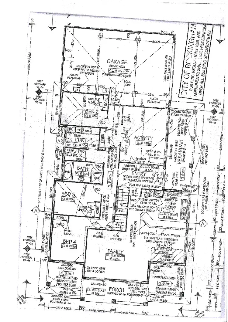 Floorplan of Homely house listing, 2 Majorca Green, Secret Harbour WA 6173