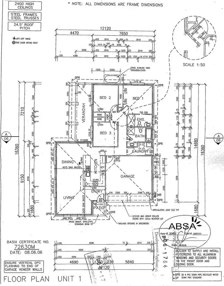 Floorplan of Homely house listing, 1/31 Hawkins Street, Rutherford NSW 2320