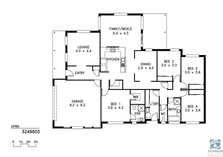 Floorplan of Homely house listing, Address available on request