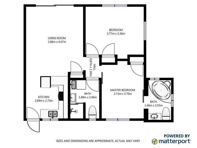 Floorplan of Homely unit listing, 3/22 Twenty Seventh Avenue, Palm Beach QLD 4221