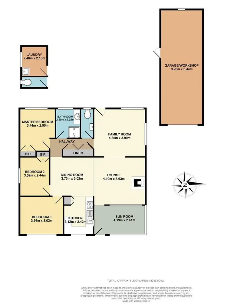 Floorplan of Homely house listing, 127 Jerry Bailey Road, Shoalhaven Heads NSW 2535