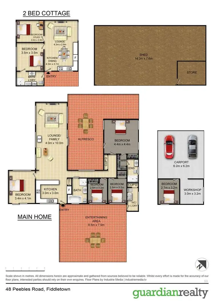 Floorplan of Homely house listing, Address available on request