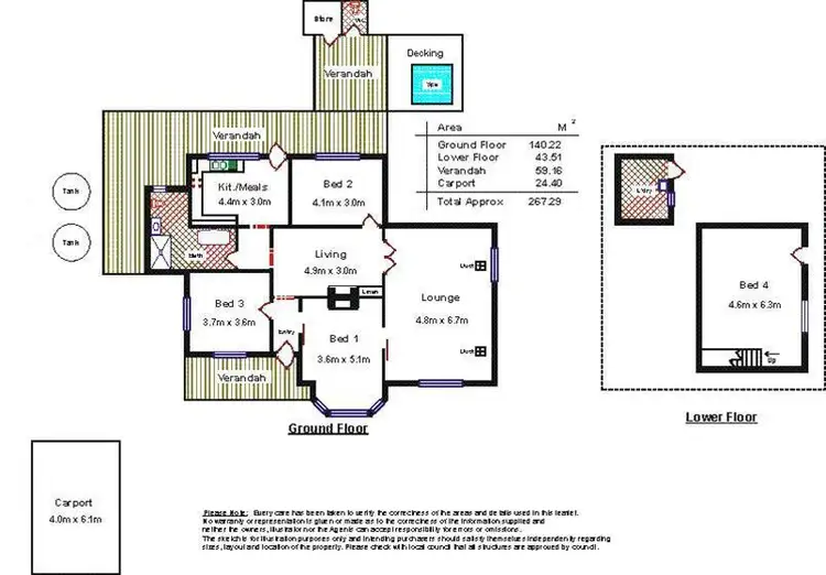 Floorplan of Homely house listing, 2016 North East Road, Paracombe SA 5132