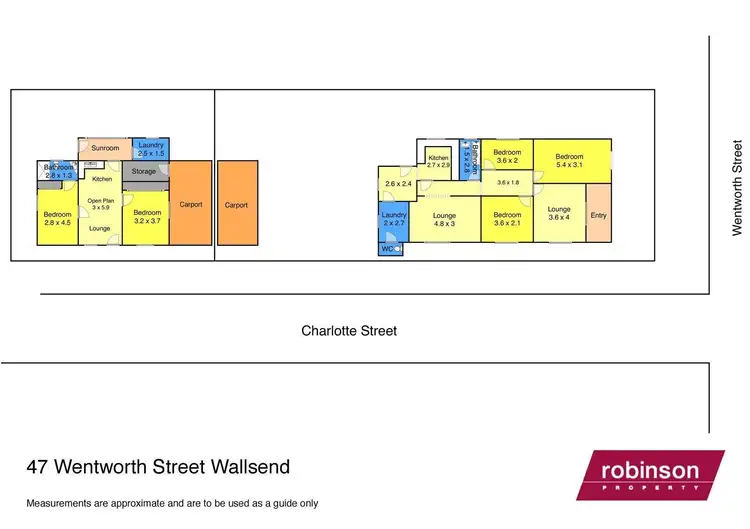 Floorplan of Homely house listing, 47 Wentworth Street, Wallsend NSW 2287