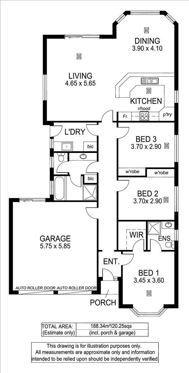 Floorplan of Homely house listing, 49 Branksome Terrace, Dover Gardens SA 5048