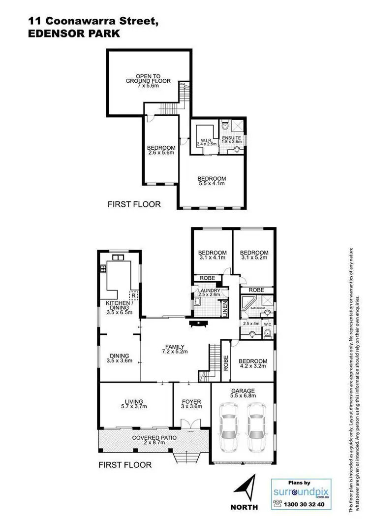 Floorplan of Homely house listing, 11 Coonawarra Street, Edensor Park NSW 2176