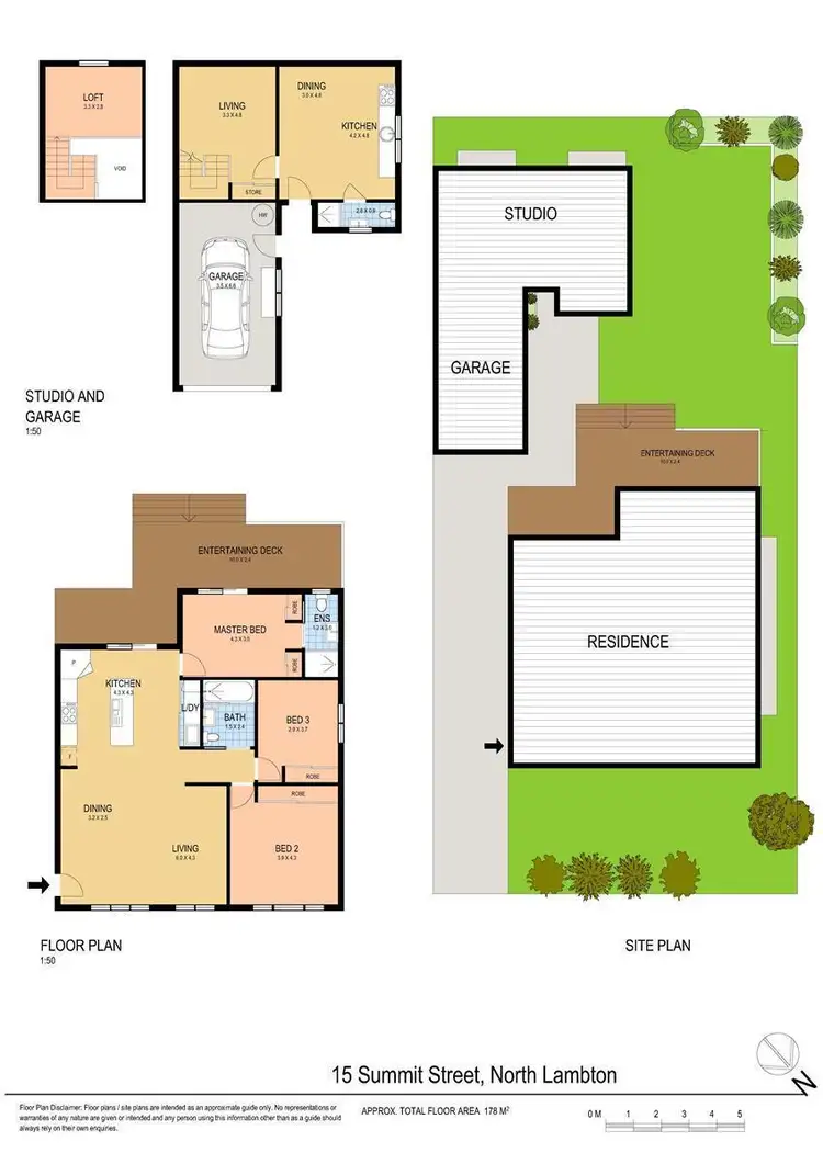 Floorplan of Homely house listing, 15 Summit Street, North Lambton NSW 2299