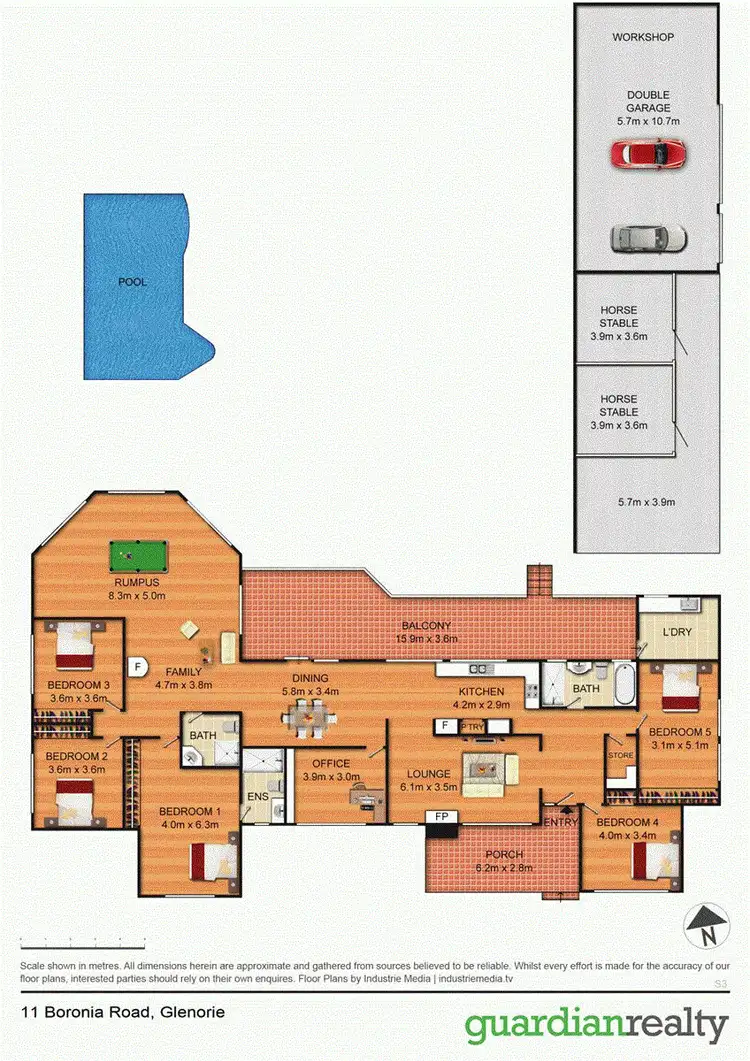 Floorplan of Homely house listing, Address available on request