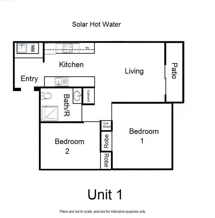 Floorplan of Homely house listing, 1/81 Cathcart Street, Girards Hill NSW 2480